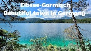 Beautiful lakes in Germany | Top places to visit in Germany | Eibsee | Garmisch #germany