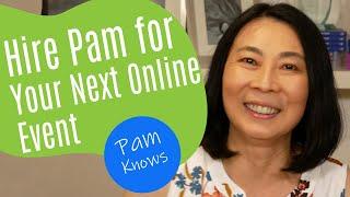 Looking for an Ideal Online Event Speaker? Check Out Pam Didner
