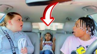 "FLIPPING OFF" MY PARENTS TO SEE THERE REACTION!!! (MUST WATCH)