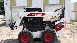 2021 Bobcat S76 Skid Loader