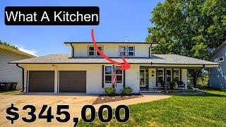 Stunning $345,000 Home Tour In Omaha Nebraska