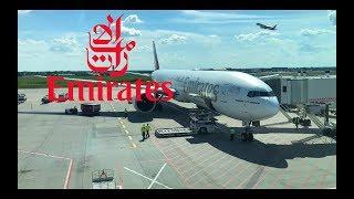 TRIP REPORT | Emirates | Boeing 777-300ER | Budapest - Dubai (BUD-DXB) | Economy Class