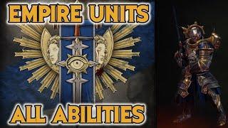 Disciples: Liberation Units - Empire Units All Spells & Abilities