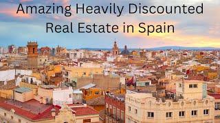 Amazing Heavily Discounted Property in Spain