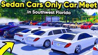 SEDAN CARS ONLY CAR MEET IN SOUTHWEST FLORIDA!