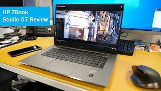 HP ZBook Studio G7 Review (i9-10885H, 15.6" 4K Dreamcolor, Quadro T1000)