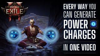 [PoE2] "How Do You Generate Power Charges?" for Invoker Monk