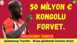 Galatasaray Transfer ️ Wissa Galatasaray #wissa #galatasaray #yoanewissa #brentford #osimhen
