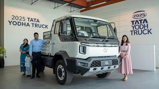 "2025 Tata Yodha Truck: Power, Performance, and Versatility Unleashed!"