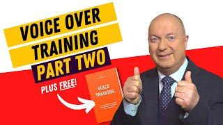 Voice Over Studio at Home - Voice Over Training Part 2  + FREE Voice Over Training Pdf