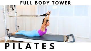 Balanced Body Allegro 2 Pilates Tower of Power Intermediate Workout 40 Min Full Body