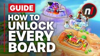 How to Unlock Every Board in Super Mario Party Jamboree