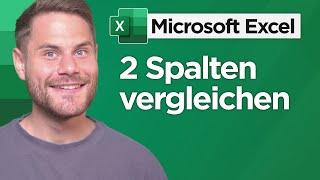 2 Spalten vergleichen auf Unterschiede in Excel (2024)