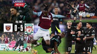 YES!! TODAY , WEST HAM UNITED VS LIVERPOOL AT THE LONDON STADIUM HIGHLIGHTS#Subscribe