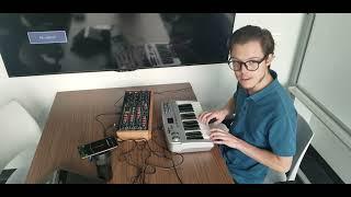 NAIT grad Daniel Sayfullin builds a synthesizer