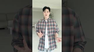 올 가을엔 체크 셔츠가 유행이래! #남자가을코디 #남자패션 #남자머리 #데일리 #데일리룩 #ootd #fyp #daily #dailylook