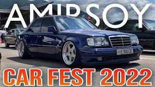 AMIRSOY FESTCAR 2022 | Mercedes-Benz | W124 | Авто фестиваль Uzbekistan |