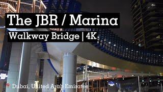 Dubai Walkway Bridge at JBR / Marina | The Iconic | Dubai, United Arab Emirates 