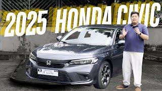 2025 Honda Civic V Turbo Honda Sensing FULL TOUR REVIEW