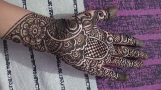 Mehandi design | Easy and unique mehandi design | Hand mehandi design | Sadhana Arora