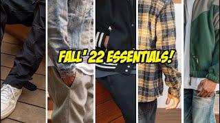 FALL ESSENTIALS YOU NEED IN YOUR WARDROBE! (RICHIE LE COLLECTION)