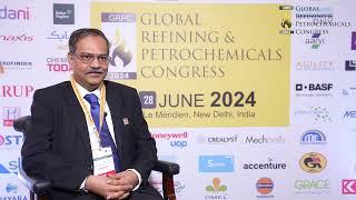 Shri S. Bharathan Shares Expert Insights at GRPC 2024 on Refining and Sustainability