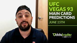 UFC Picks | UFC Vegas 93 Main Card Analysis by Jefe Picks (June 15th)