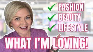 Spring Favorites 2024: Fashion Beauty & Lifestyle for Women Over 50!