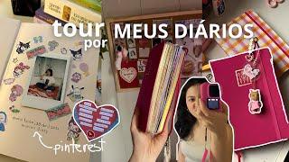 mostrando todos os meus diários - tour bullet journal, scrapbook, journal, sketchbook