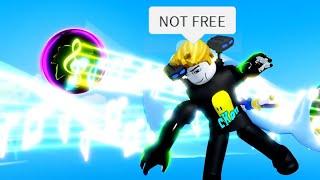 Toxic Kid wants a free Sound Fruit.. (Blox Fruits)