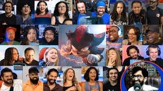 Sonic the Hedgehog 3 Official Trailer Reaction Mashup | Keanu Reeves as Shadow