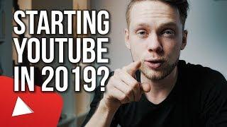 STARTING a Youtube CHANNEL in 2019: 5 Things You NEED to Know!