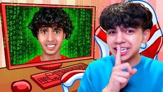 I Hacked Into Cash’s Roblox Account in Real Life...