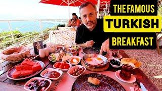 Turkish Breakfast in ANTALYA - The Best Way to Start Your Day 