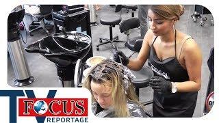 Färben, Föhnen, Frisieren! - Prüfungsstress für Nachwuchs-Friseure | Focus TV Reportage