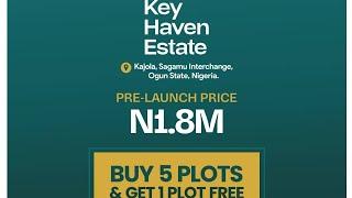 Real Estate Platinum Rush: Key Haven Sagamu #land