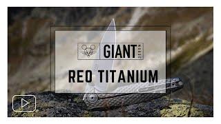 GiantMouse ACE REO Titanium