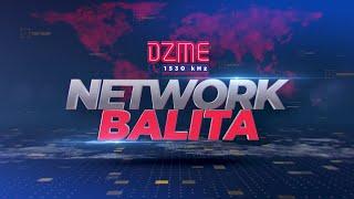 DZME Network Balita sa Tanghali - KASAMA SINA ED SARTO AT MELANIE OCAMPO (December 03, 2024)