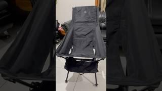 SHINE TRIP SUNSET CHAIR TACTICAL #camping #shinetrip #tacticalgear #campgear #camplife #review