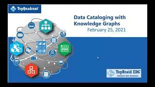 Data Cataloging with Knowledge Graphs