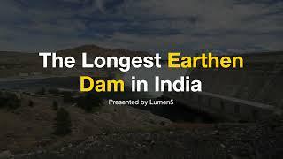 Hirakud Dam | Longest Earthen Dam In India | Hirakud Dam