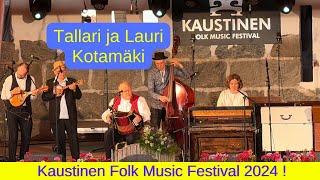 Tallari ja Lauri Kotamäki:Kaustinen Folk Music Festival 2024 | (Part11/44)