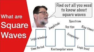 Understanding Square Waves in Electronic Circuits