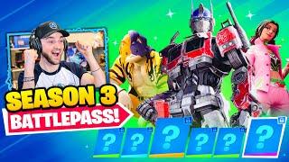 *NEW* Fortnite Chapter 4 SEASON 3 Battle Pass! (Secret Skin)