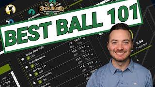 Fantasy Golf Best Ball Is Here | Strategy, Scheduling, Rankings, & Tools