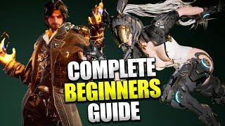 The First Descendant Complete Beginners Guide To Starting The Game! Best Beginners Tips And Tricks!