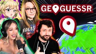 Emerome And Her Friends Go Full Competitive With Geoguessr!!!