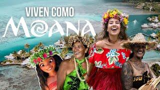 ASÍ es la VIDA de los POLINESIOS ¡AL ESTILO MOANA! | Polinesia Francesa Parte 2