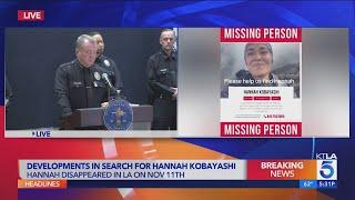 LAPD updates public on Maui woman who vanished in L.A.