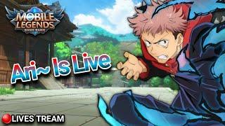 Mlbb Live | Mobile Legends Global Yin Gameplay Ari~ Live streaming